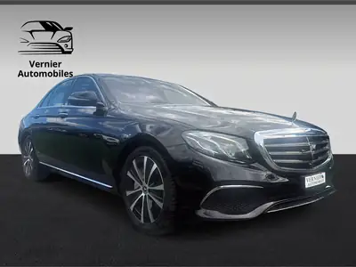 Mercedes-Benz E 450 Exclusive 4Matic — Berline premium 367 ch, garantie 12 mois — vue extérieure