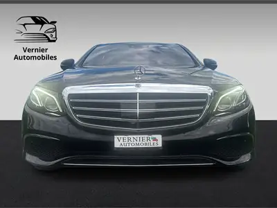 Mercedes-Benz E 450 Exclusive 4Matic — Berline premium 367 ch, garantie 12 mois — côté