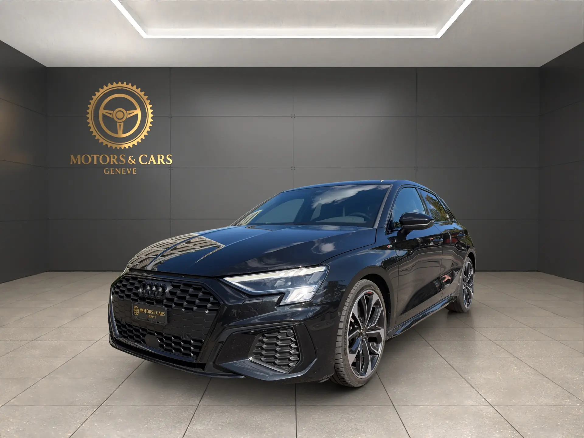 Audi A3 Sportback 35 TFSI S line — Hybride léger, 65 000 km seulement