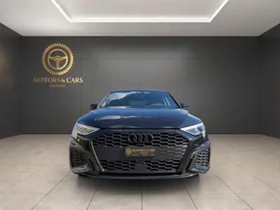 Audi A3 Sportback 35 TFSI S line — Hybride léger, 65 000 km seulement — Heckansicht