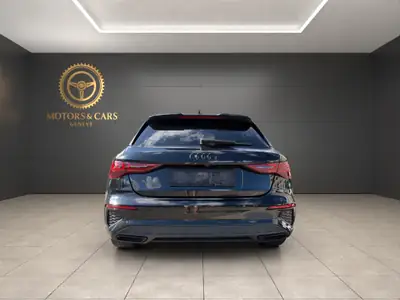 Audi A3 Sportback 35 TFSI S line — Hybride léger, 65 000 km seulement — Innenraum
