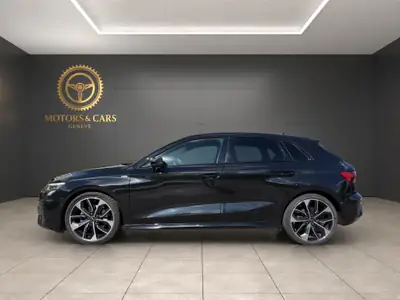 Audi A3 Sportback 35 TFSI S line — Hybride léger, 65 000 km seulement — Armaturenbrett