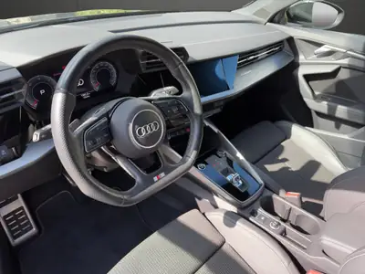 Audi A3 Sportback 35 TFSI S line — Hybride léger, 65 000 km seulement — Miniatur 12