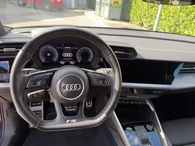 Audi A3 Sportback 35 TFSI S line — Hybride léger, 65 000 km seulement — Miniatur 18