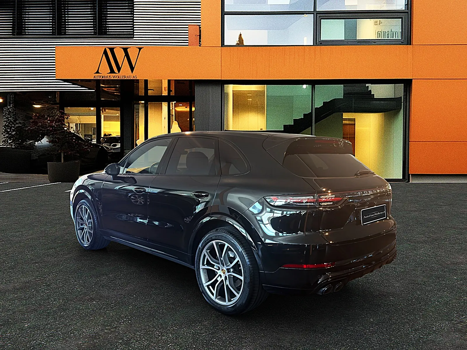 Porsche Cayenne 2021 occasion Wollerau — 2