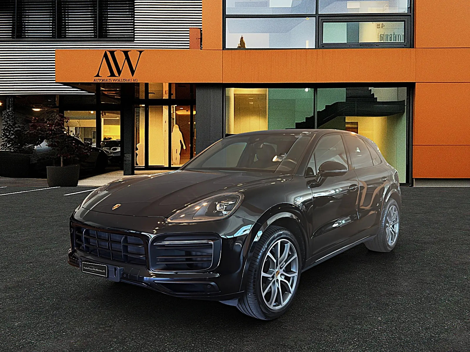 Porsche Cayenne 2021 occasion Wollerau — 1