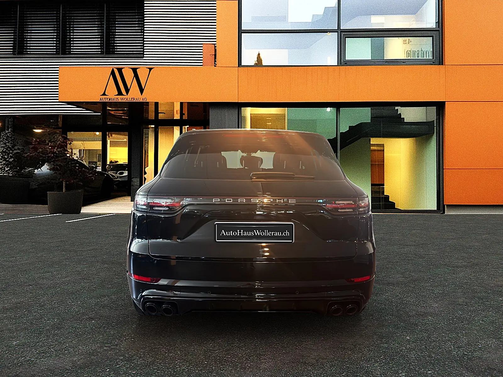Porsche Cayenne 2021 occasion Wollerau — 4