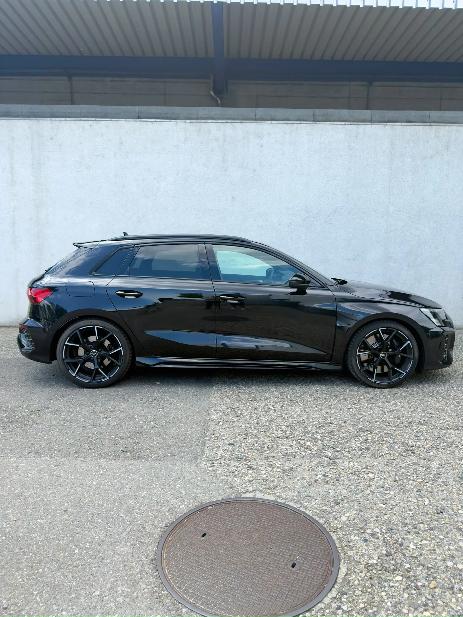 Audi RS3 2022 occasion La Rippe — 2