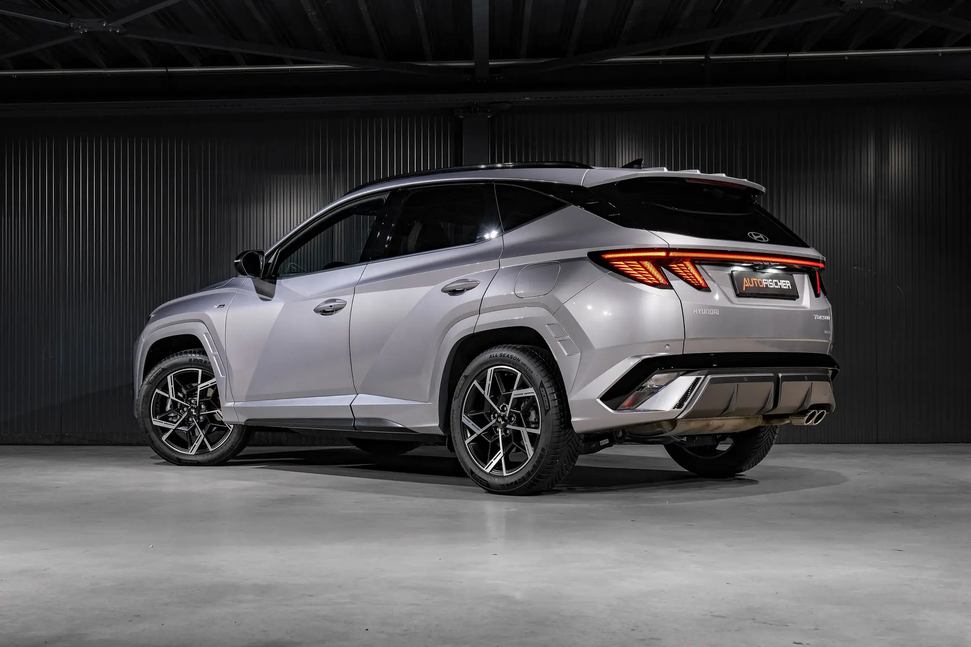 Hyundai Tucson 2025 occasion Ettingen — 2