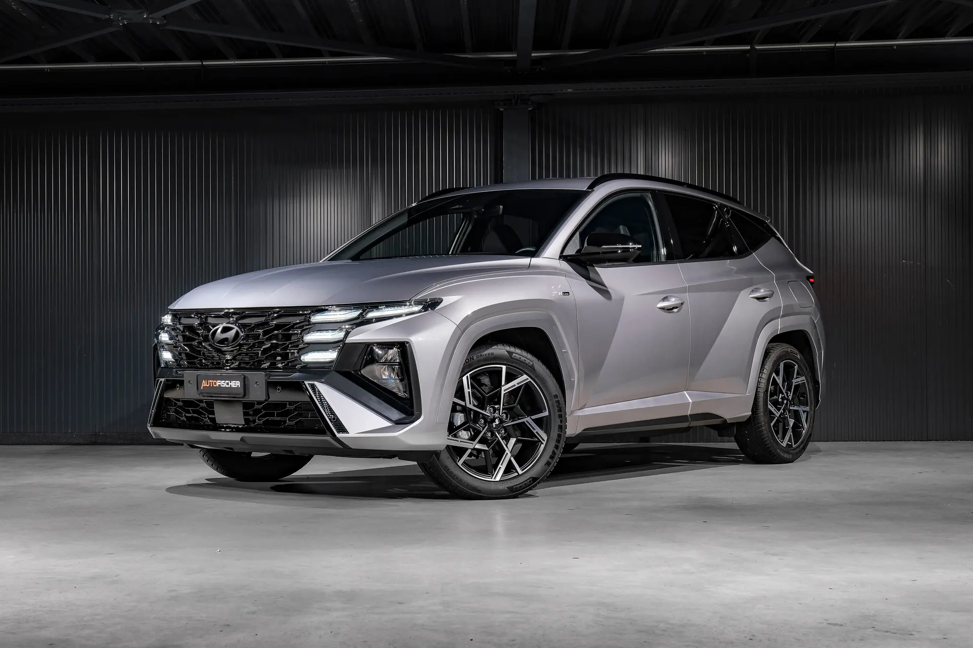 Hyundai Tucson 1.6 TGDI HEV N-Line 4WD — Hybride essence performant, 5500 km seulement