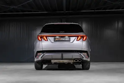 Hyundai Tucson 1.6 TGDI HEV N-Line 4WD — Hybride essence performant, 5500 km seulement — détail