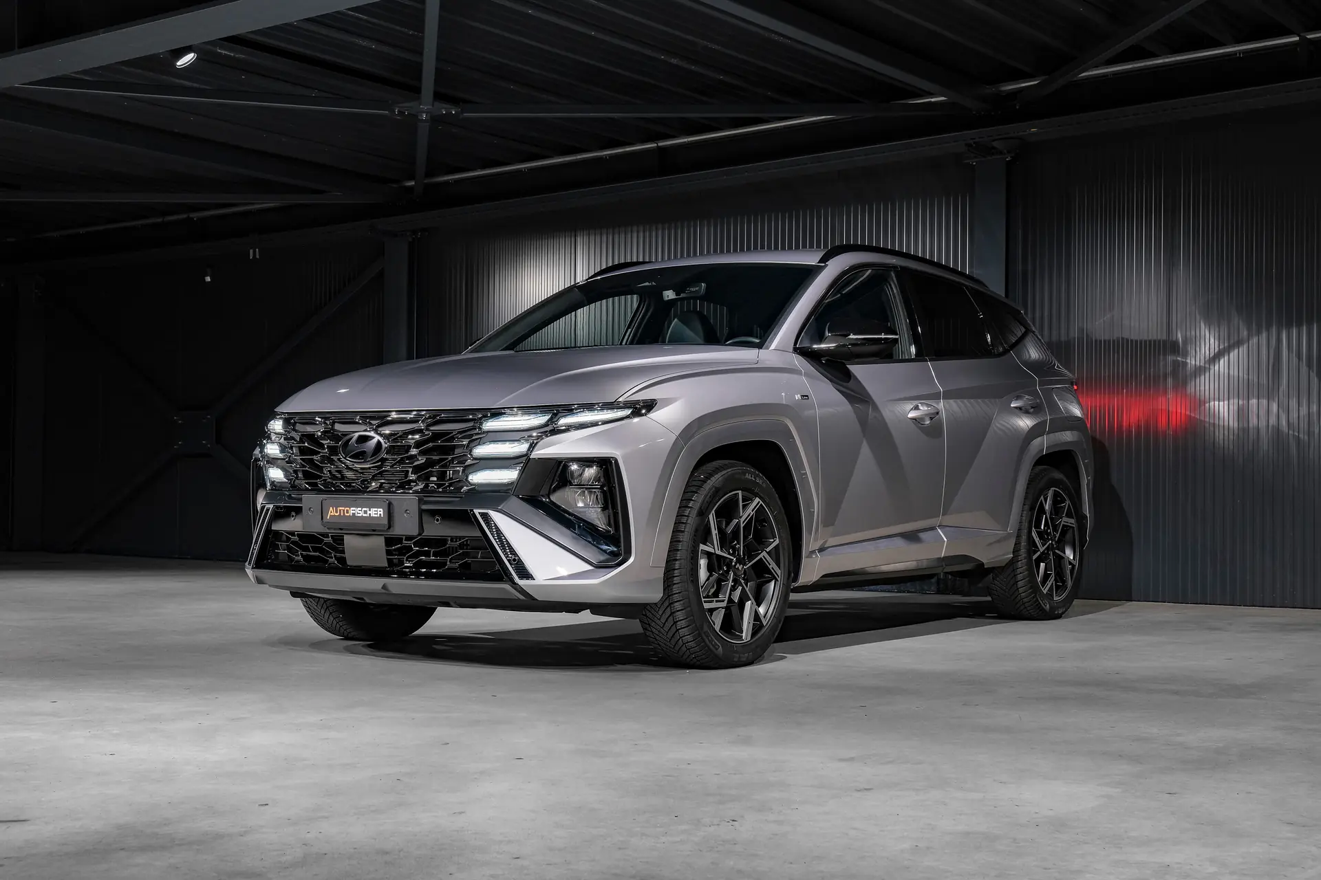 Hyundai Tucson 2025 occasion Ettingen — 4