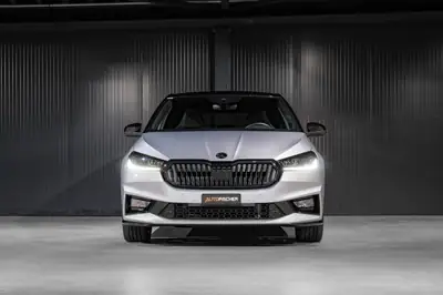 Skoda Fabia 1.5 TSI Monte Carlo DSG — Citadine dynamique, garantie 5 ans usine — rear view