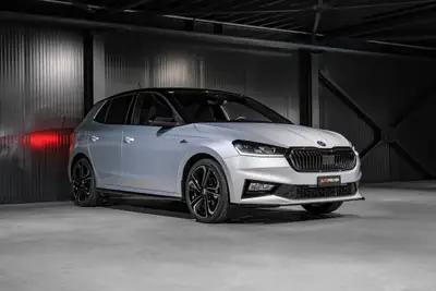 Skoda Fabia 1.5 TSI Monte Carlo DSG — Citadine dynamique, garantie 5 ans usine — dashboard