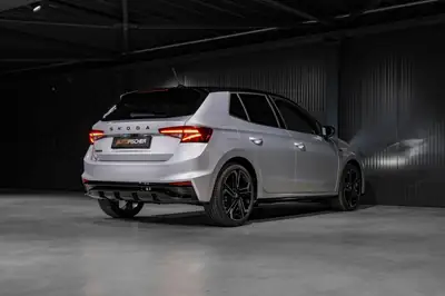 Skoda Fabia 1.5 TSI Monte Carlo DSG — Citadine dynamique, garantie 5 ans usine — Thumbnail 7