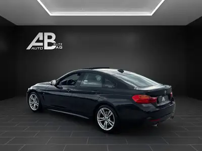 BMW 435i Gran Coupé M-Sportpaket — 306 ch, Design élégant, Entretien BMW certifié — rear view