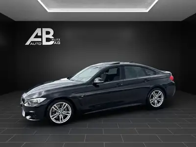 BMW 435i Gran Coupé M-Sportpaket — 306 ch, Design élégant, Entretien BMW certifié — side view