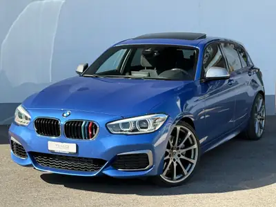 BMW M135i xDrive Steptronic — Berline sportive 326 ch, jantes Dähler et pneus neufs — Außenansicht