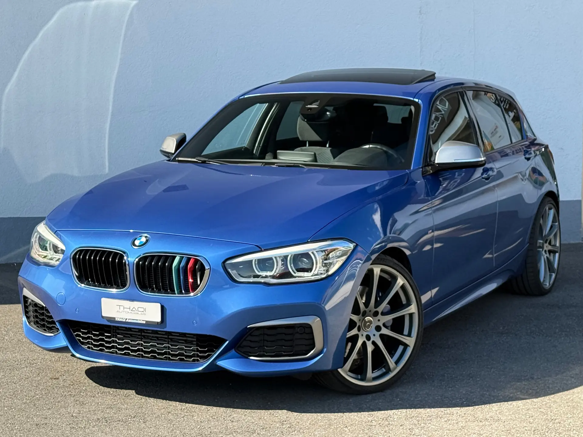 BMW M135i xDrive Steptronic — Berline sportive 326 ch, jantes Dähler et pneus neufs