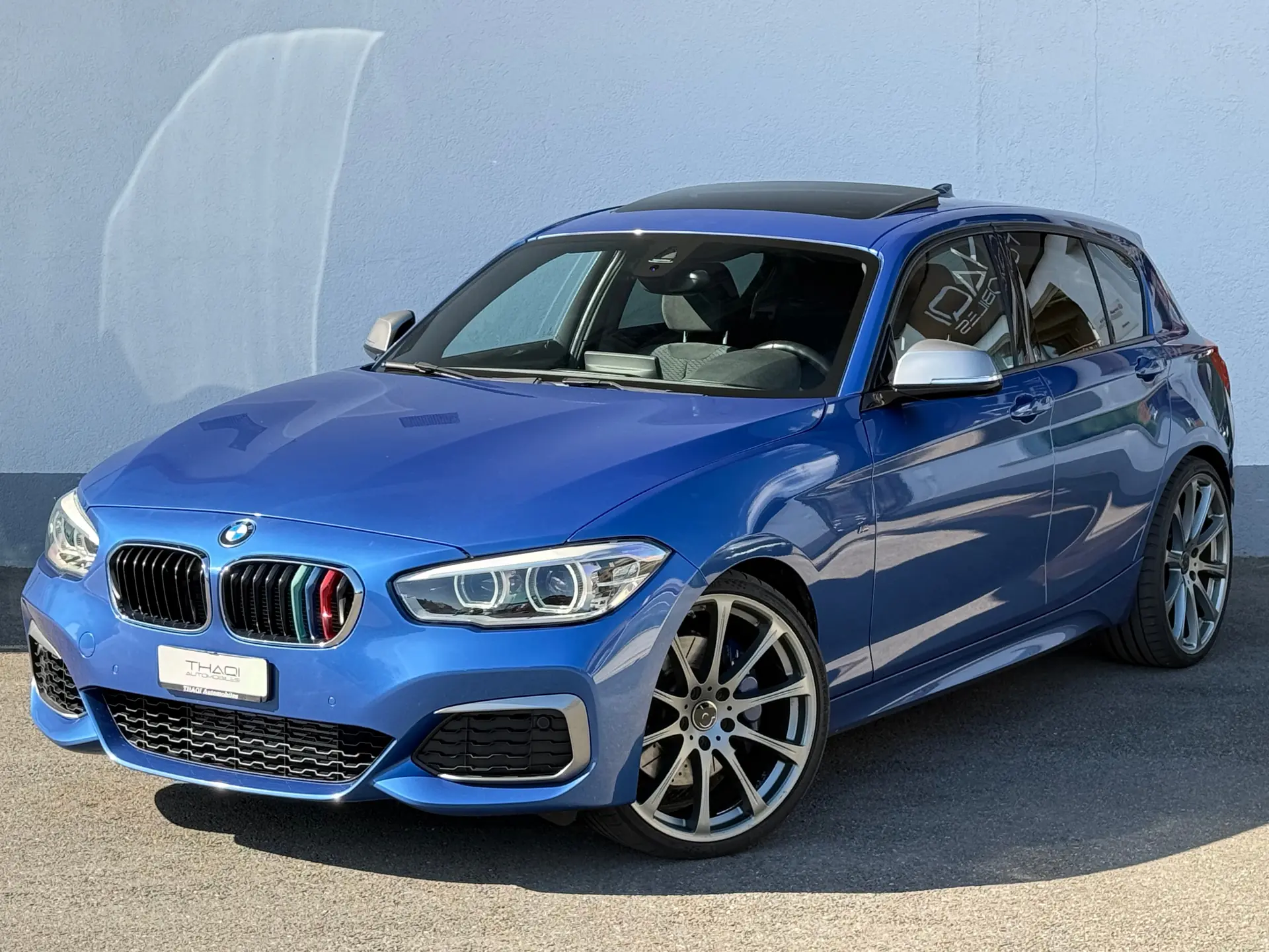 BMW M135 2016 occasion La Rippe — 2