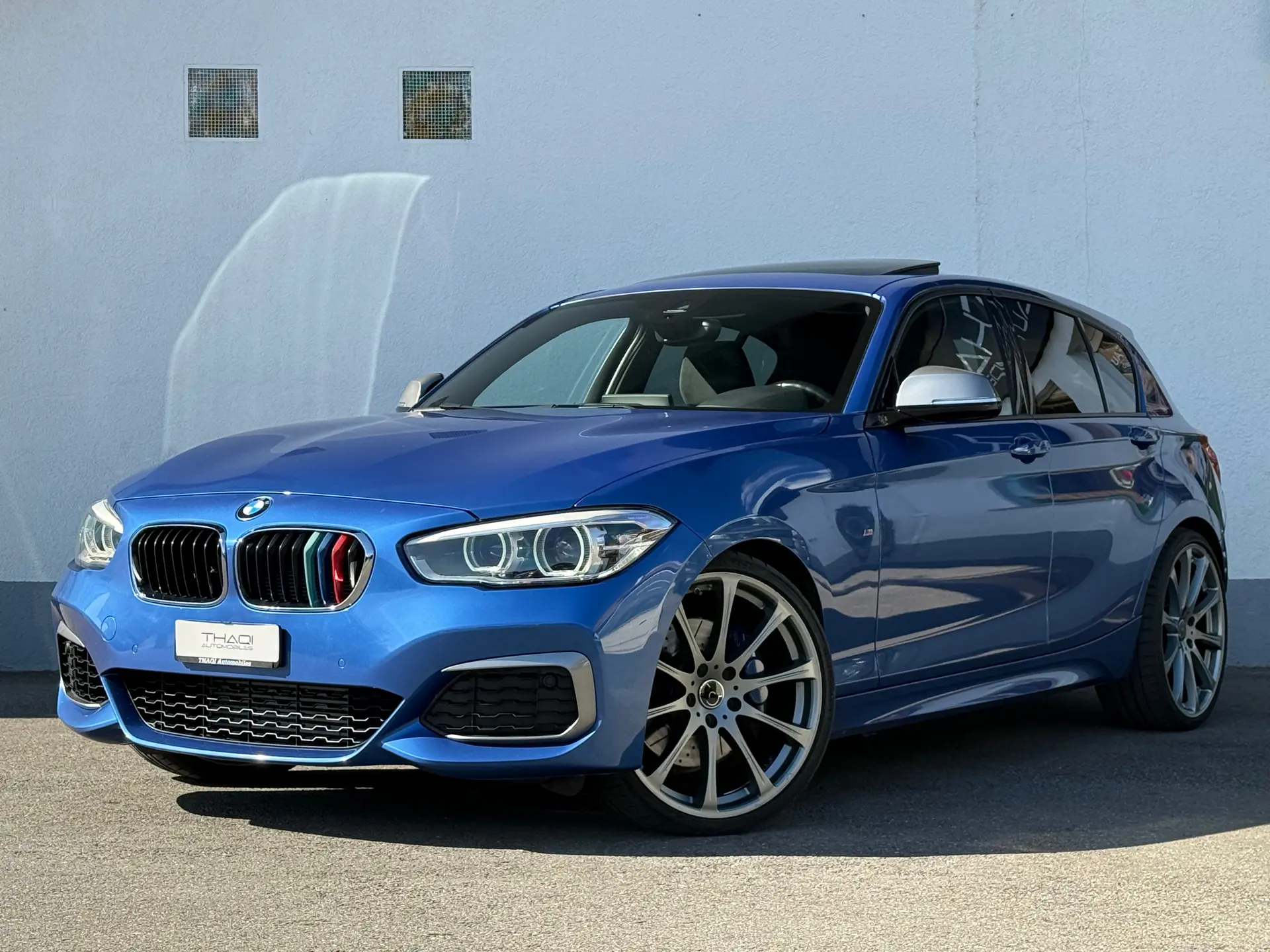 BMW M135 2016 occasion La Rippe — 3