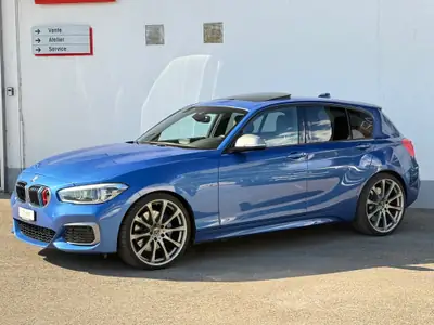 BMW M135i xDrive Steptronic — Berline sportive 326 ch, jantes Dähler et pneus neufs — Innenraum
