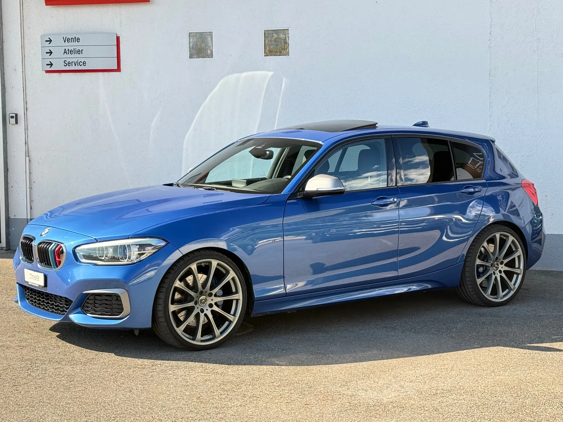 BMW M135 2016 occasion La Rippe — 4