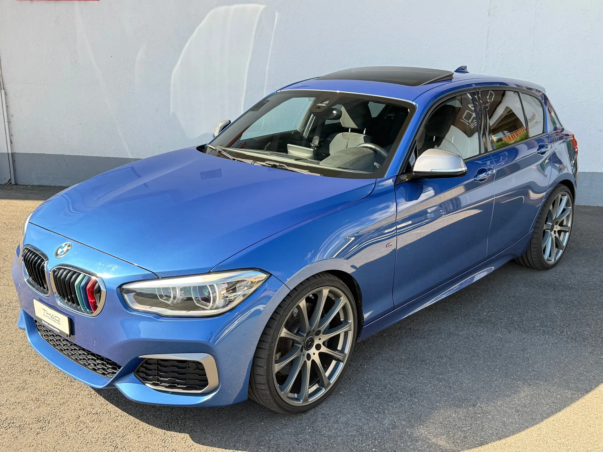BMW M135 2016 occasion La Rippe — 5