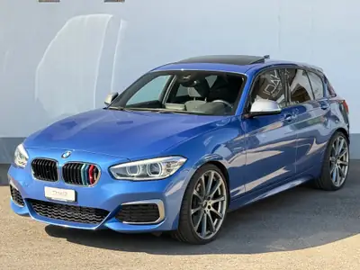 BMW M135i xDrive Steptronic — Berline sportive 326 ch, jantes Dähler et pneus neufs — Detail
