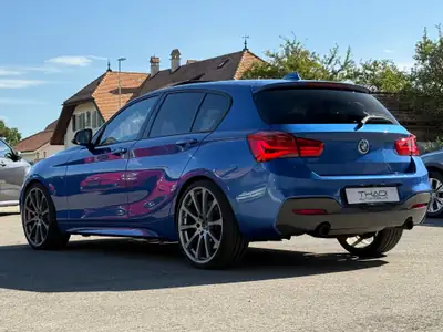 BMW M135i xDrive Steptronic — Berline sportive 326 ch, jantes Dähler et pneus neufs — Miniatur 9