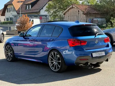 BMW M135i xDrive Steptronic — Berline sportive 326 ch, jantes Dähler et pneus neufs — Miniatur 8