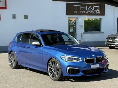 BMW M135i xDrive Steptronic — Berline sportive 326 ch, jantes Dähler et pneus neufs — Miniatur 12