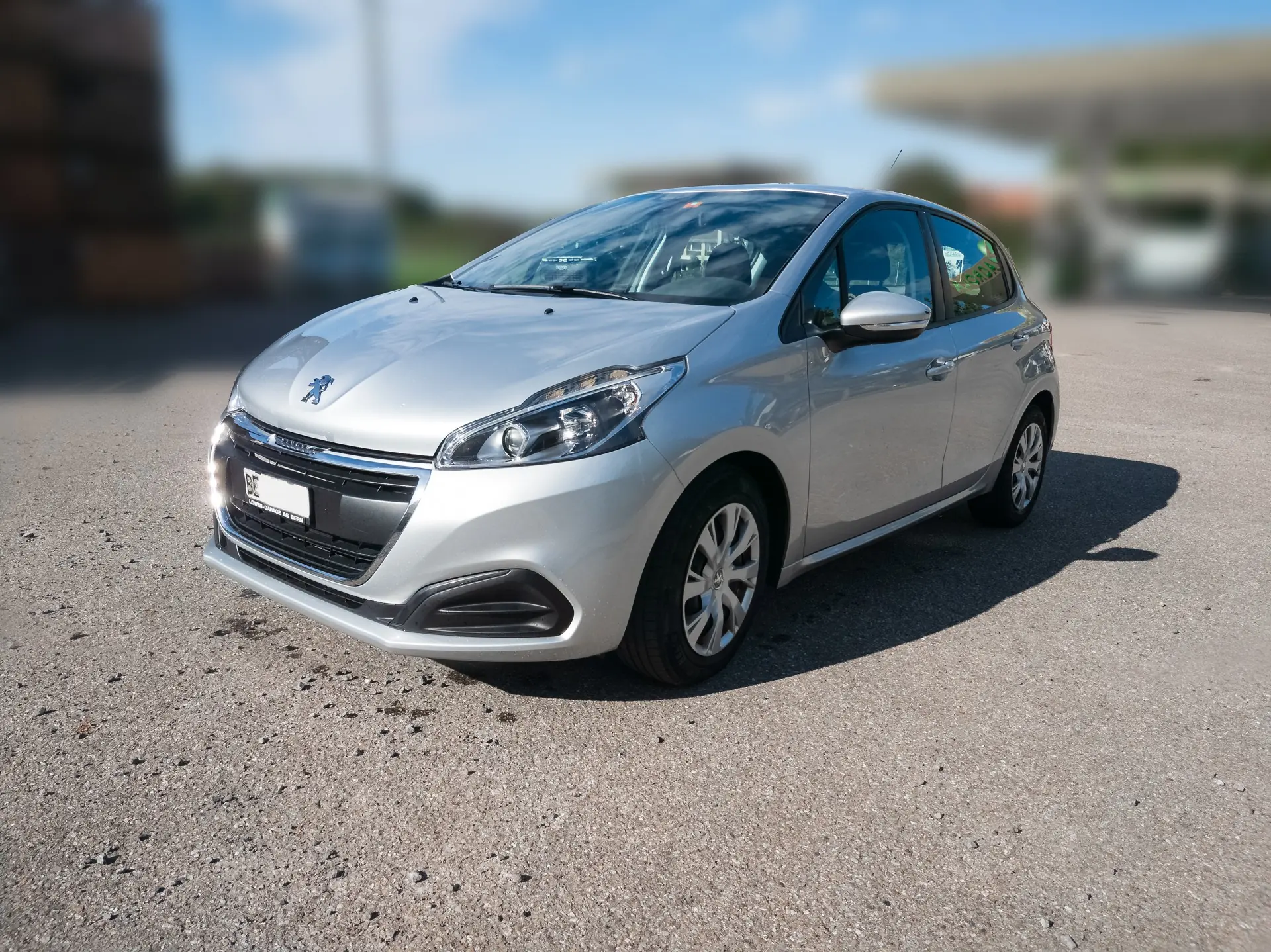 Peugeot 208 2017 occasion Alchenstorf (BE) — 1