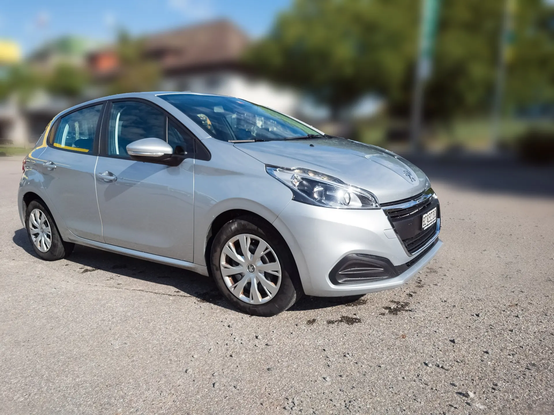 Peugeot 208 2017 occasion Alchenstorf (BE) — 2