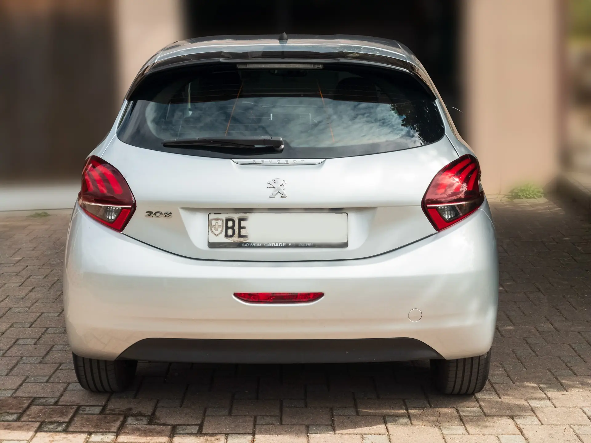 Peugeot 208 2017 occasion Alchenstorf (BE) — 4
