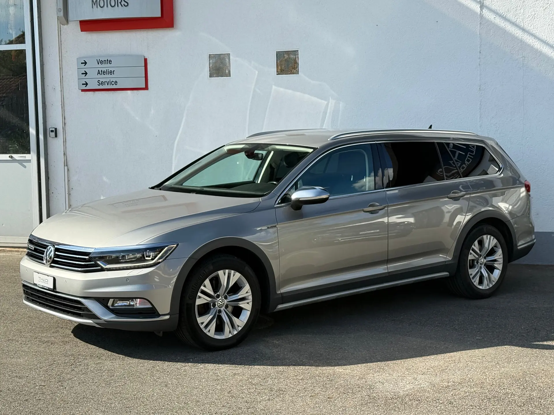 Volkswagen Passat 2016 occasion La Rippe — 3