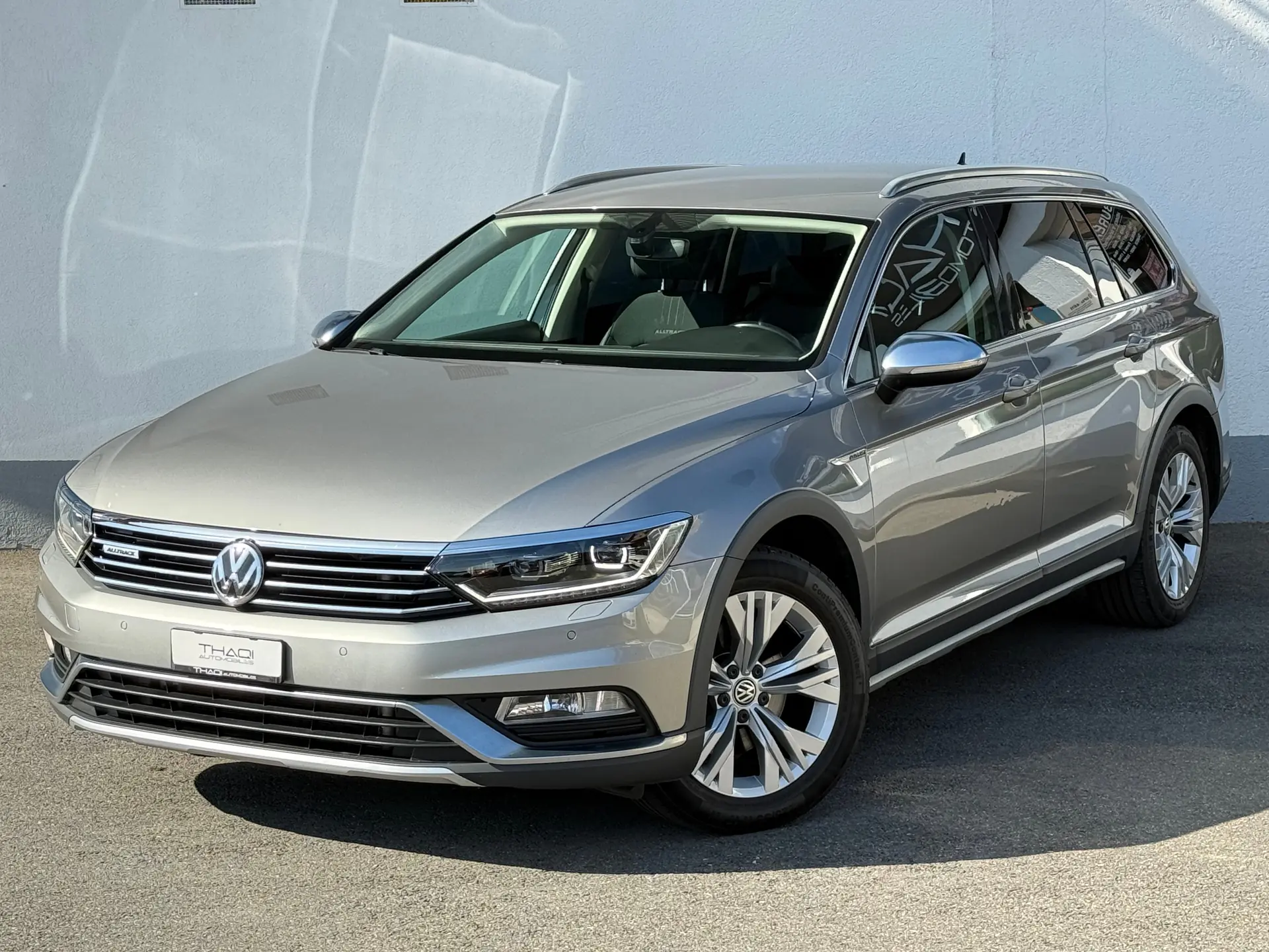 VW Passat Alltrack 2.0 TSI 4Motion — Break polyvalent tout-terrain, moteur 220 ch
