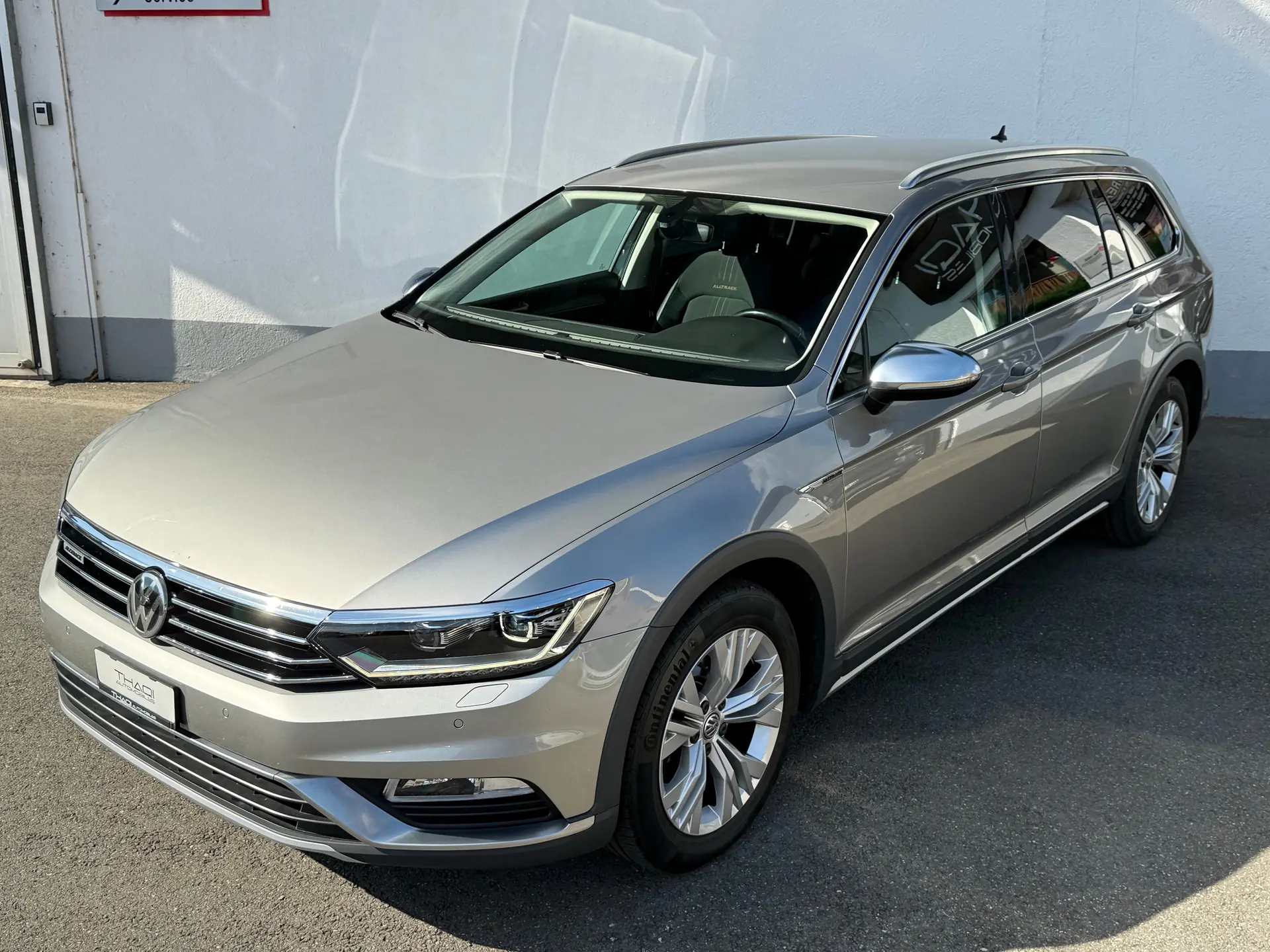 Volkswagen Passat 2016 occasion La Rippe — 2