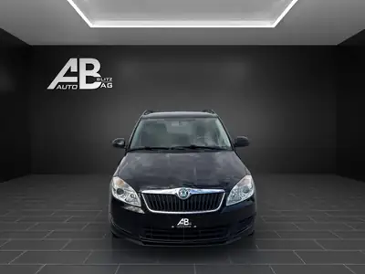 Skoda Fabia 1.2 TSI Ambition Plus — Monospace compact fiable, 279 000 km — Außenansicht