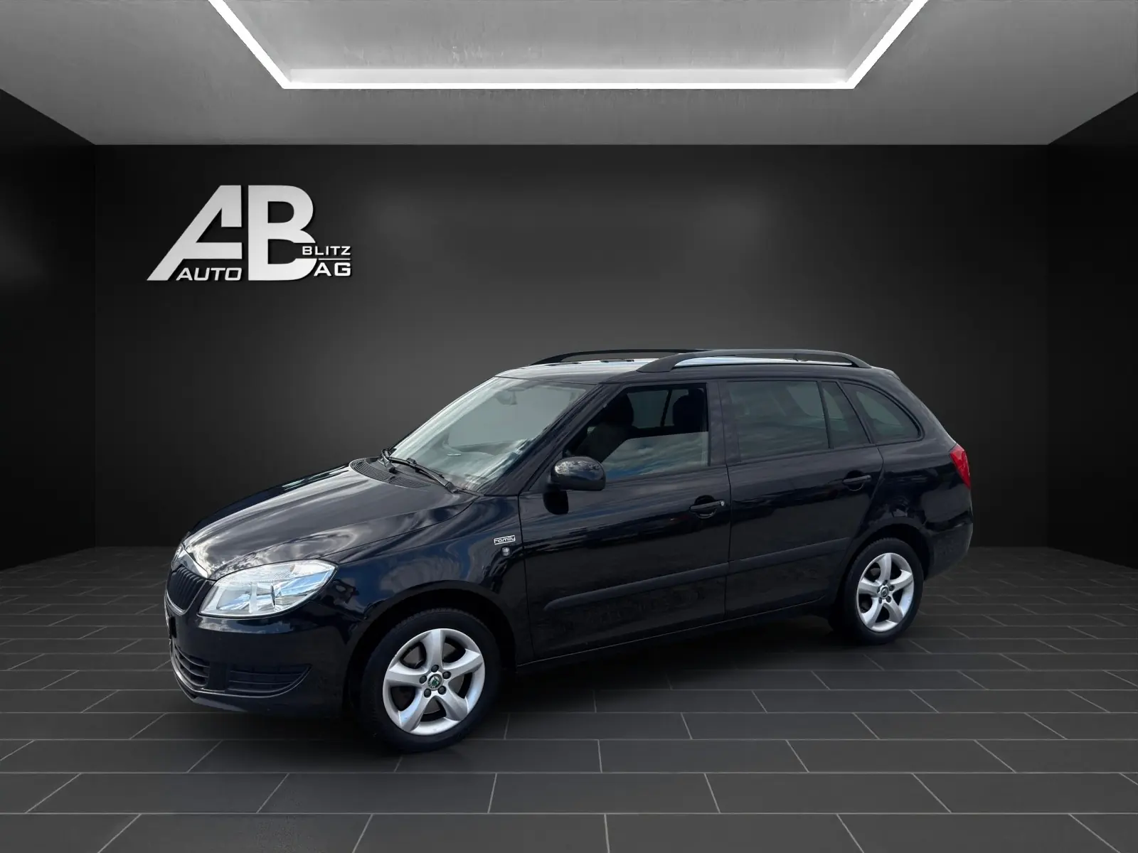 Skoda Fabia 2014 occasion Hunzenschwil — 2