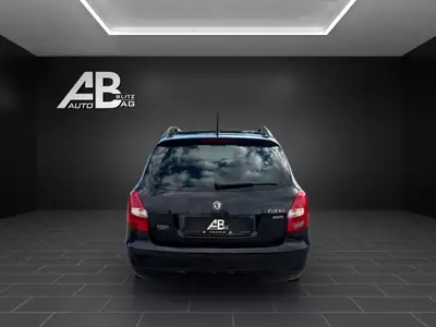 Skoda Fabia 1.2 TSI Ambition Plus — Monospace compact fiable, 279 000 km — Innenraum