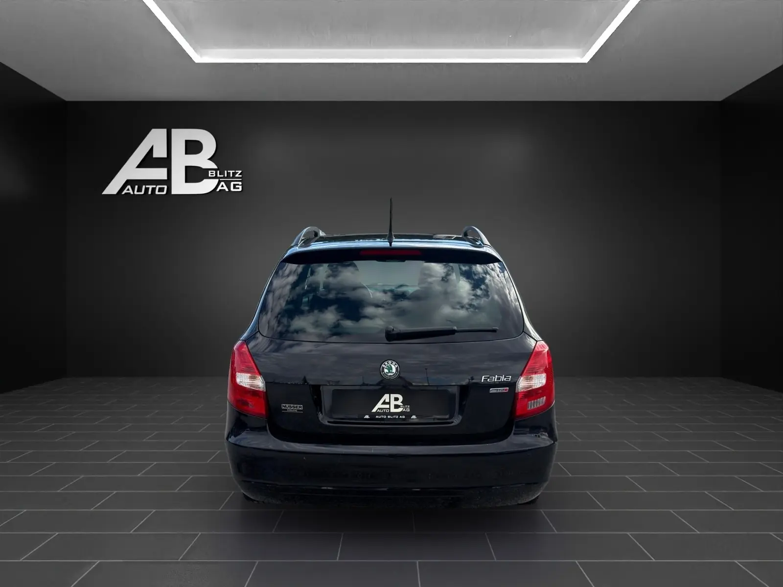 Skoda Fabia 2014 occasion Hunzenschwil — 4