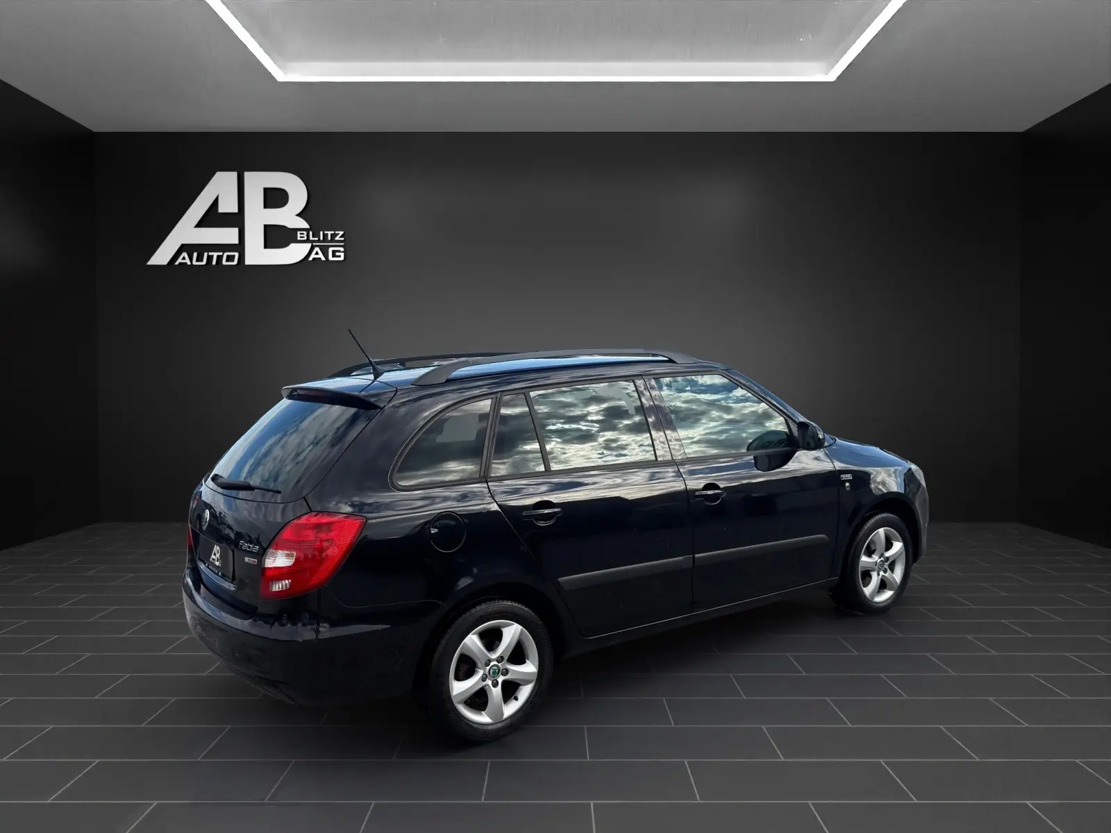 Skoda Fabia 2014 occasion Hunzenschwil — 5