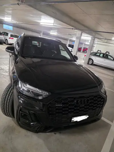 Audi Q5 2.0 45 TFSI S Line — SUV premium 265 ch, quattro intégral, 65'000 km — exterior view