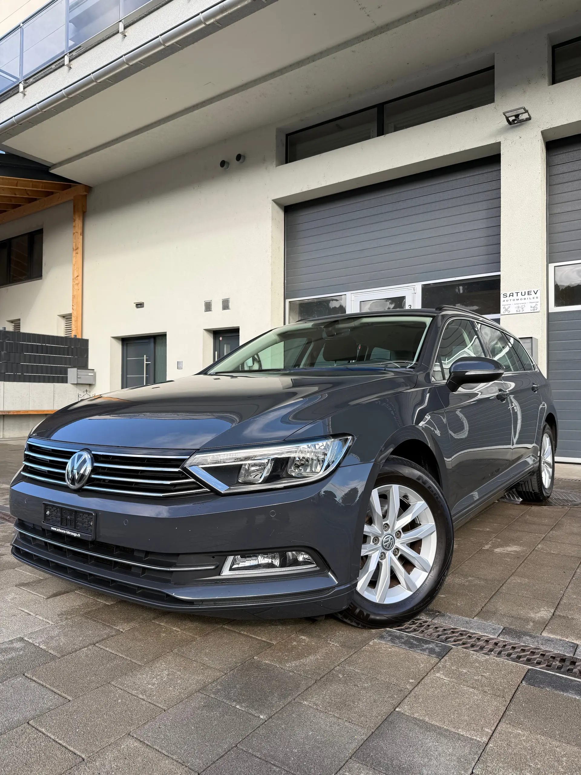 Volkswagen Passat 2016 occasion Moudon — 1