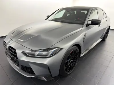 BMW M3 Competition M xDrive 2025 — Berline sportive 530 ch, quasi neuve avec garantie constructeur — exterior view
