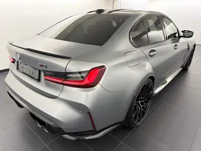 BMW M3 Competition M xDrive 2025 — Berline sportive 530 ch, quasi neuve avec garantie constructeur — rear view
