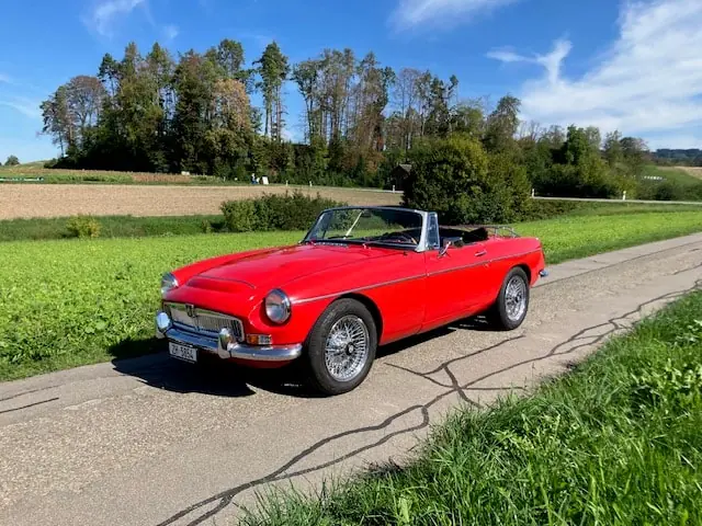 MG Mgc 1969 occasion Wetzikon — 3
