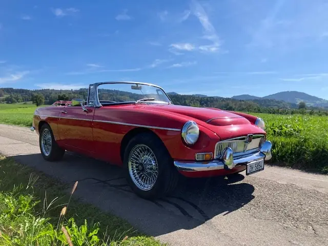 MG Mgc 1969 occasion Wetzikon — 2