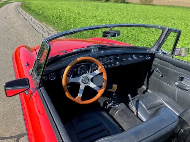 MG Mgc 1969 occasion Wetzikon — 4